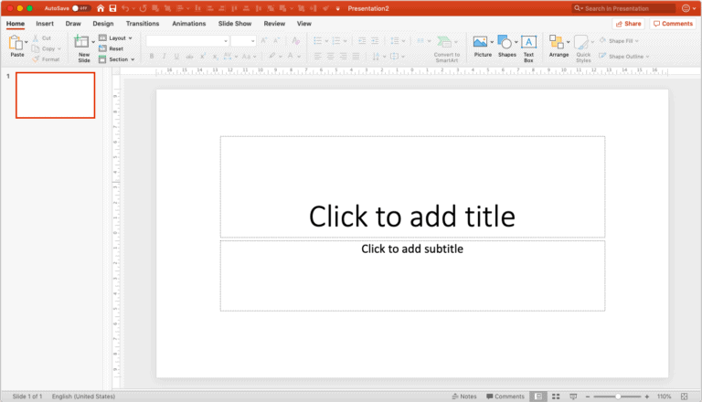 Microsoft PowerPoint Image