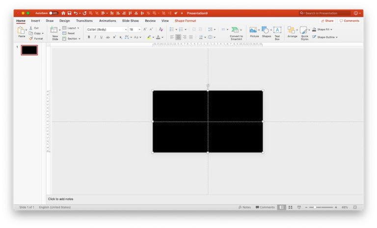 how to make a powerpoint slide vertical